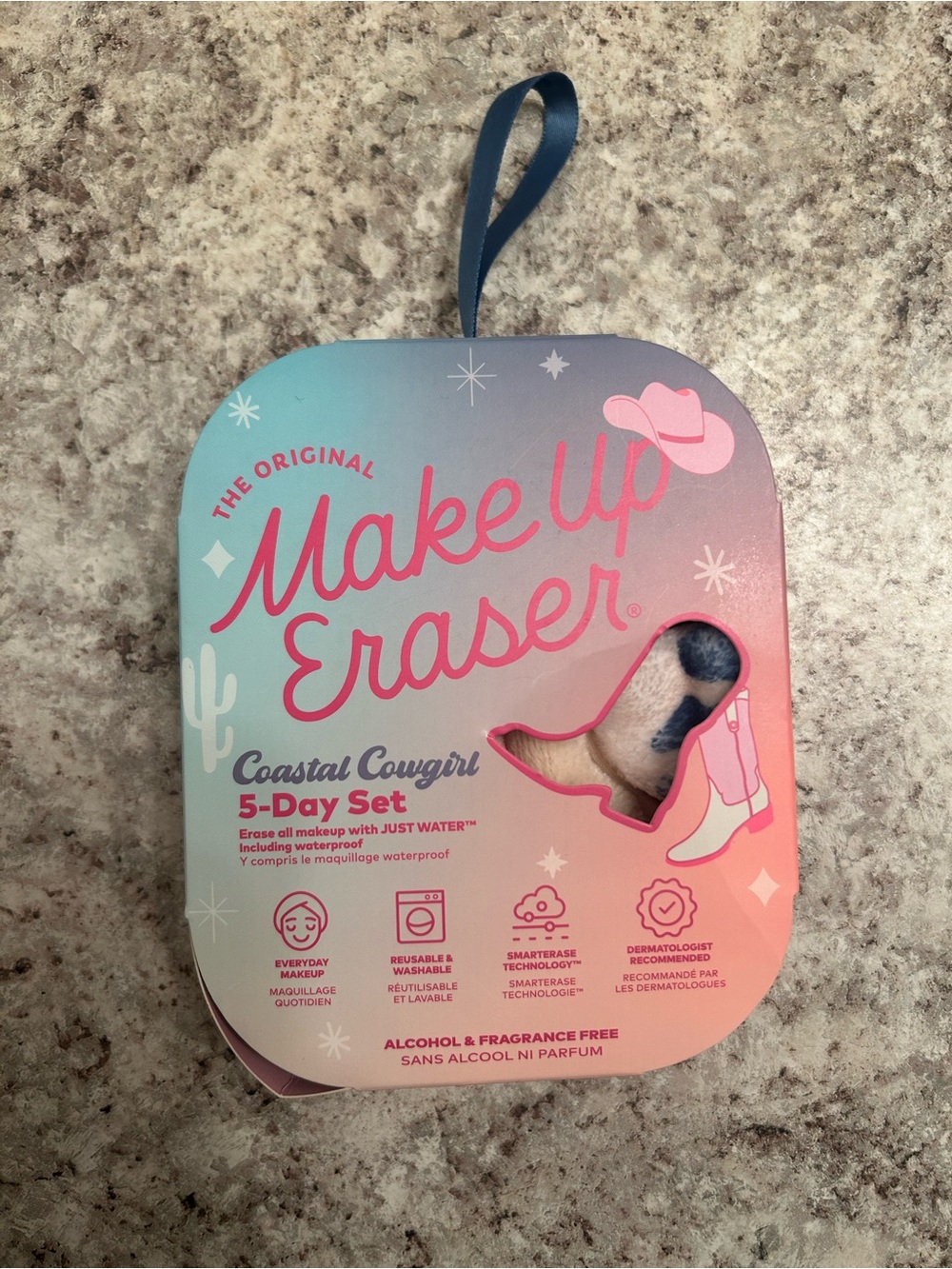 MakeUp Eraser Coastal Cowgirl 5-Day Set